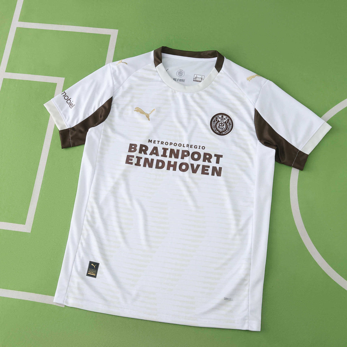 PSV Eindhoven 2025-2026 Season Third White Football Jersey Trikot Maillot