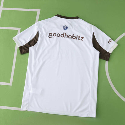 PSV Eindhoven 2025-2026 Season Third White Football Jersey Trikot Maillot