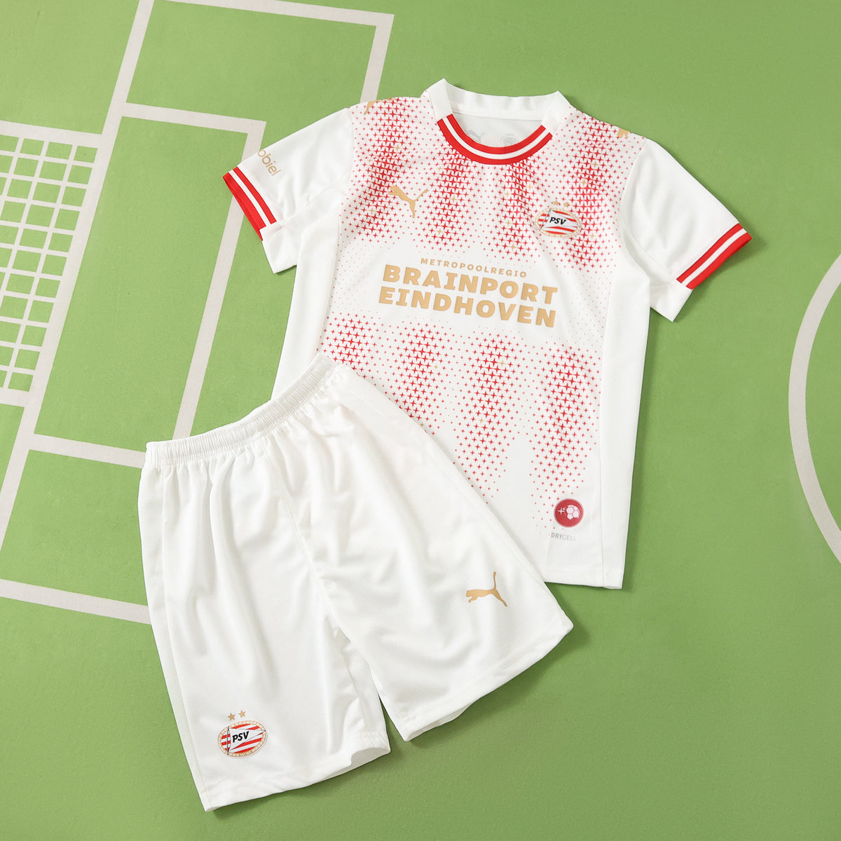 PSV Eindhoven 2026-2027 Season Kids Fourth Football Jersey Trikot Maillot