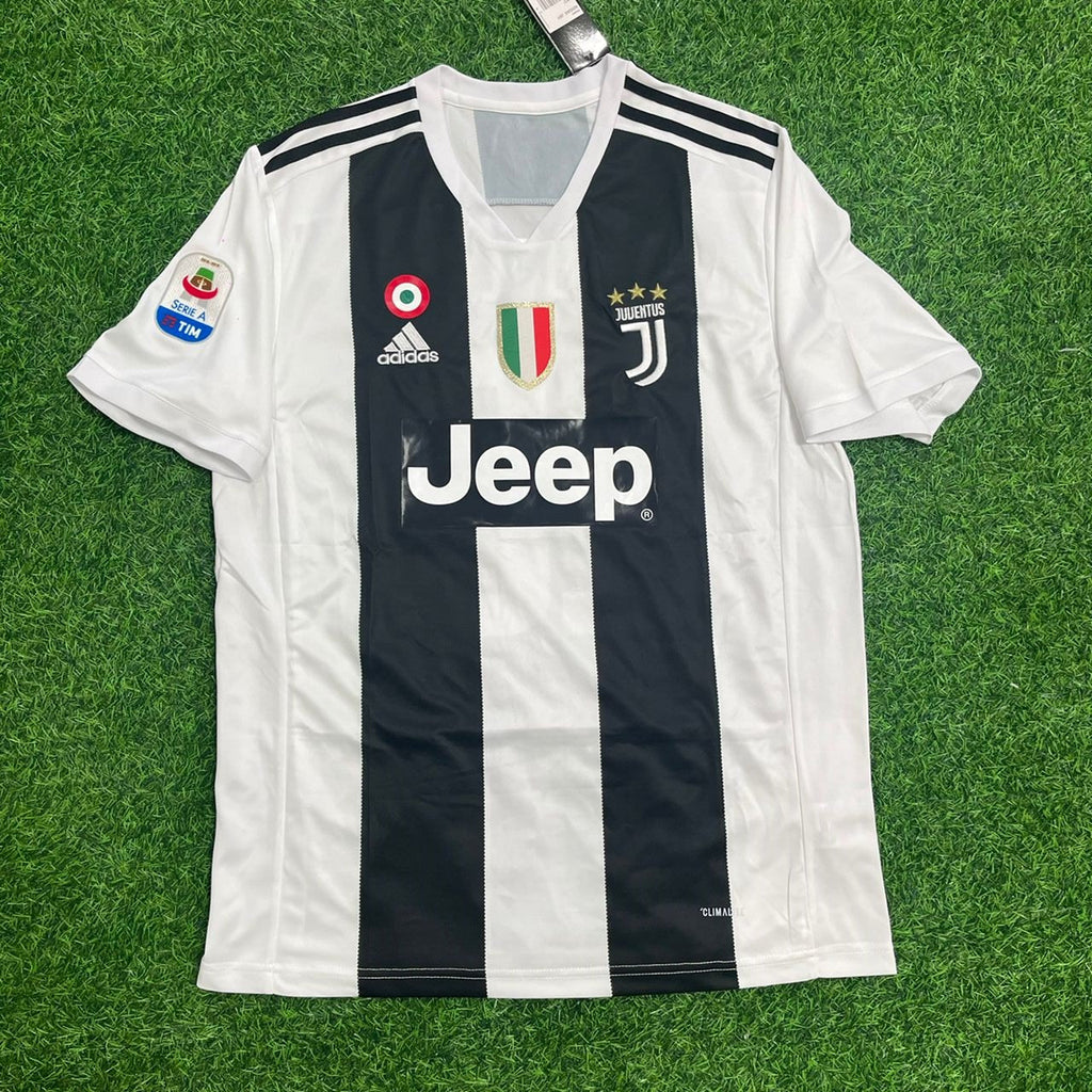 Paolo Dybala #10 Juventus 2018 2019 Retro Trikot Fußballtrikot
