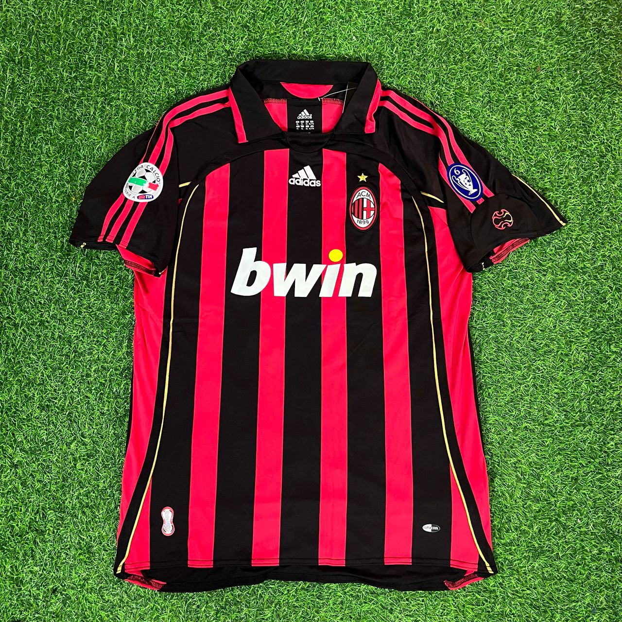 Paolo Maldini AC Milan 2006 2007 Retro Kids Soccer Jersey Kinder Trikot Soccer Shirt