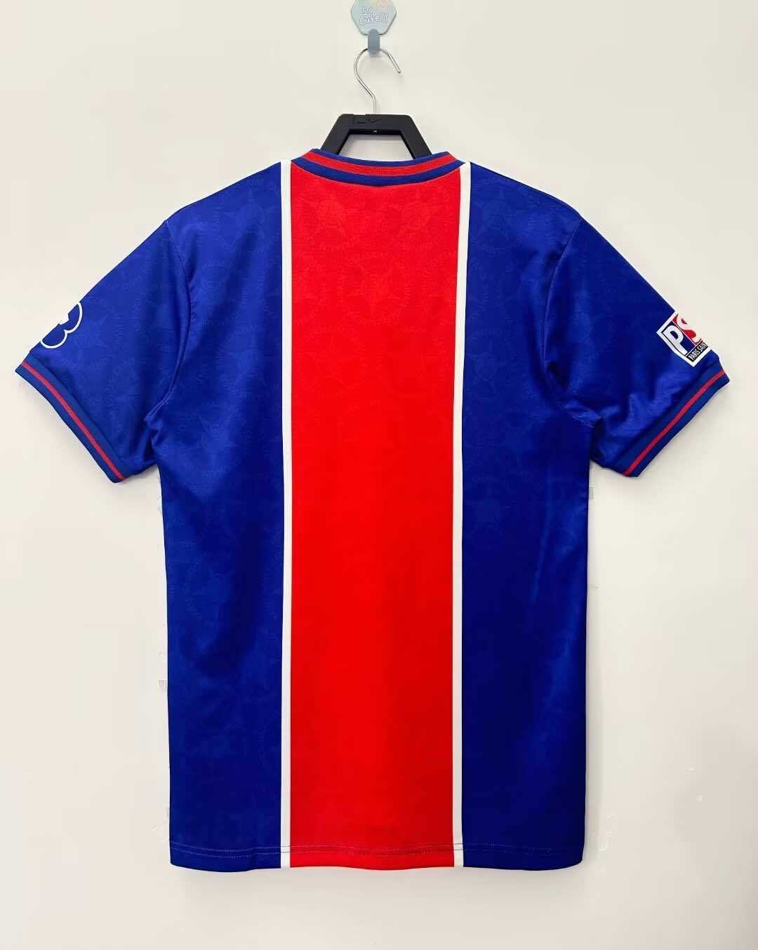 Paris Saint-Germain F.C. 1995-1996 Season Home Retro Football Jersey Trikot Maillot