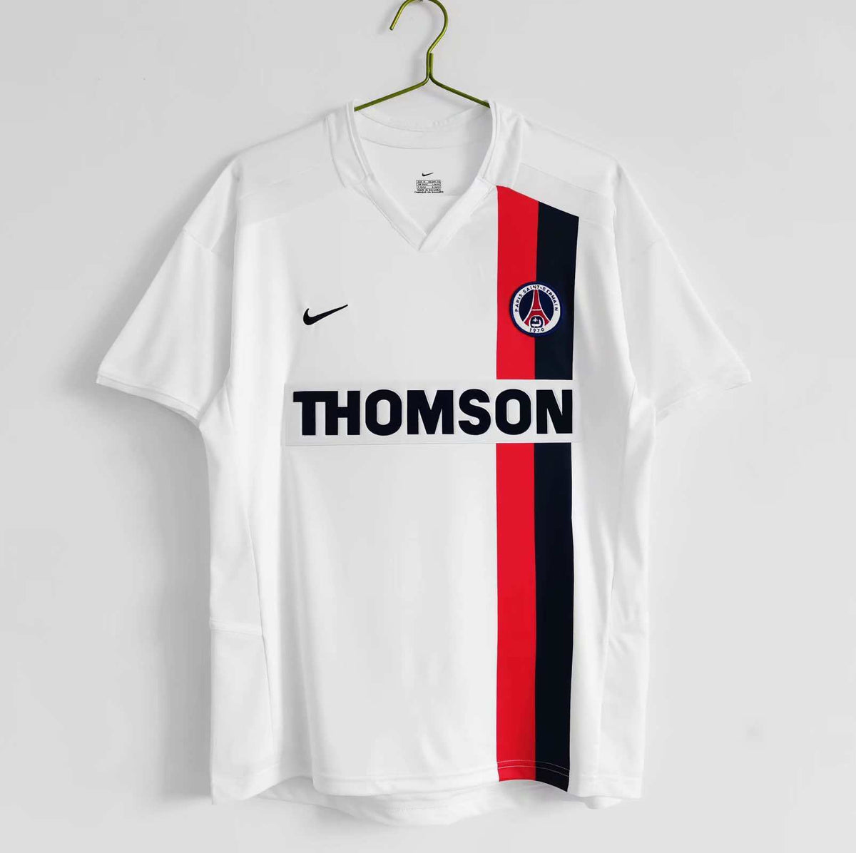 Paris Saint-Germain F.C. 2002-2003 Season Retro Away Football Jersey Trikot Maillot