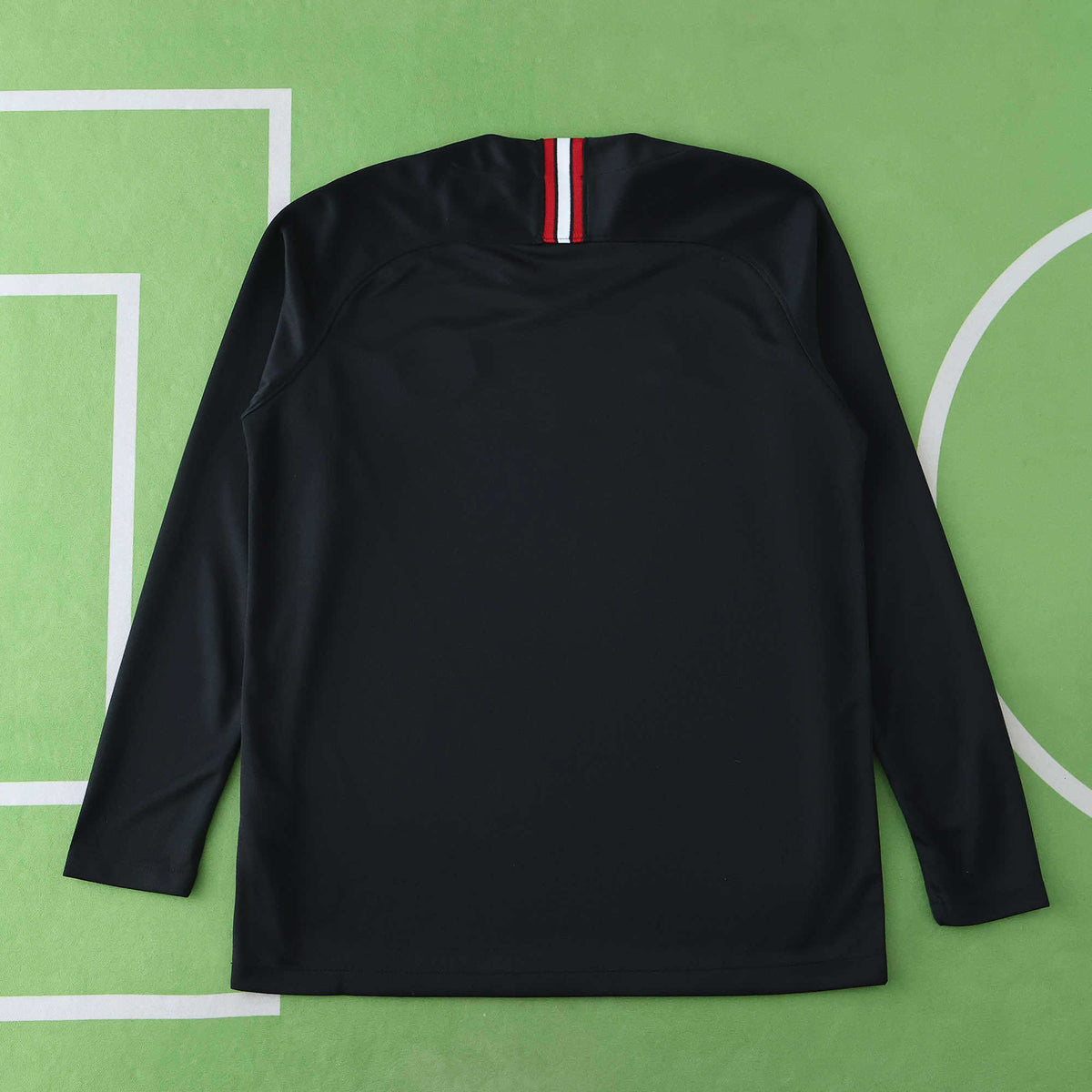 Paris Saint-Germain F.C. 2018-2019 Season  Retro Long Sleeve Third Football Jersey Trikot Maillot