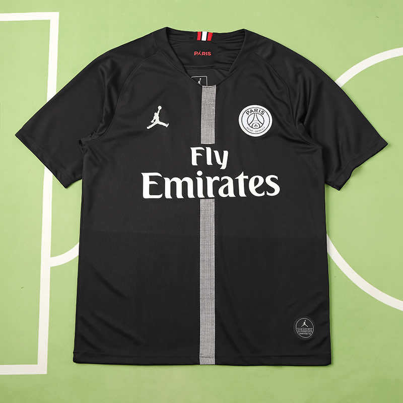 Paris Saint-Germain F.C. 2018-2019 Season Retro Third Football Jersey Trikot Maillot