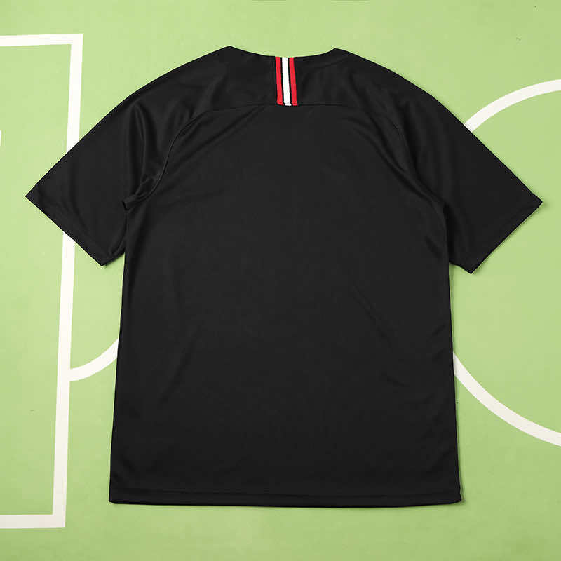 Paris Saint-Germain F.C. 2018-2019 Season Retro Third Football Jersey Trikot Maillot