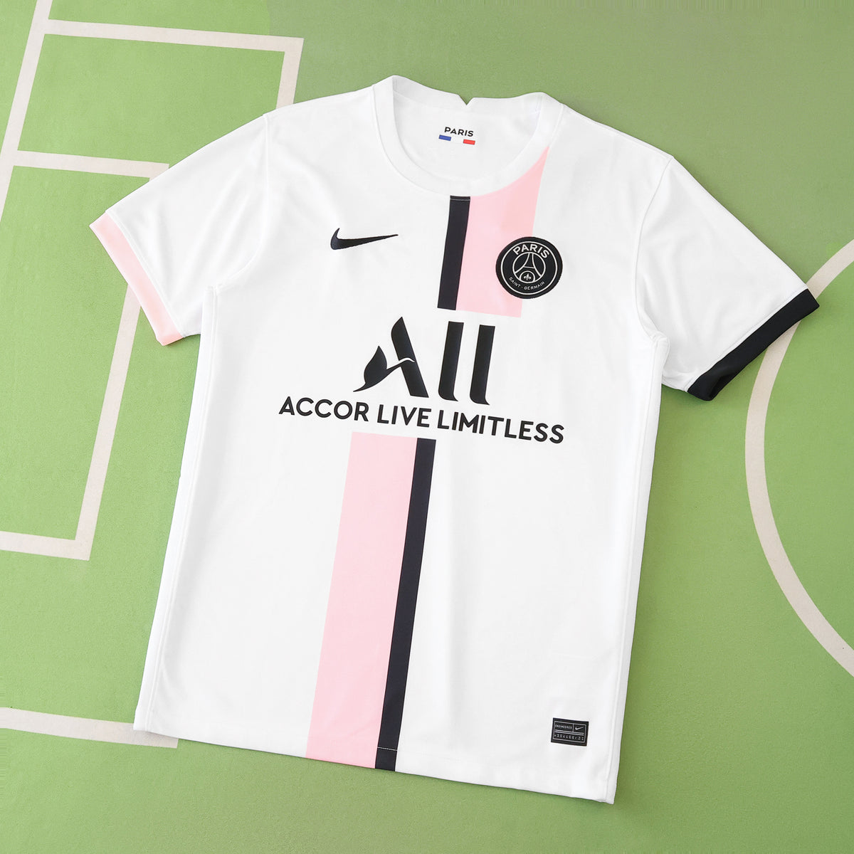 Paris Saint-Germain F.C. 2021-2022 Season Retro Away Football Jersey Trikot Maillot