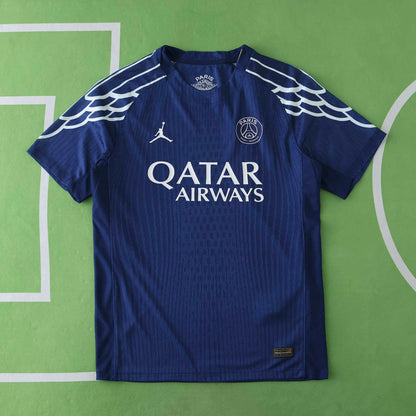 Paris Saint-Germain F.C. 2024-2025 Season  Fourth Retro Football Jersey Trikot Maillot