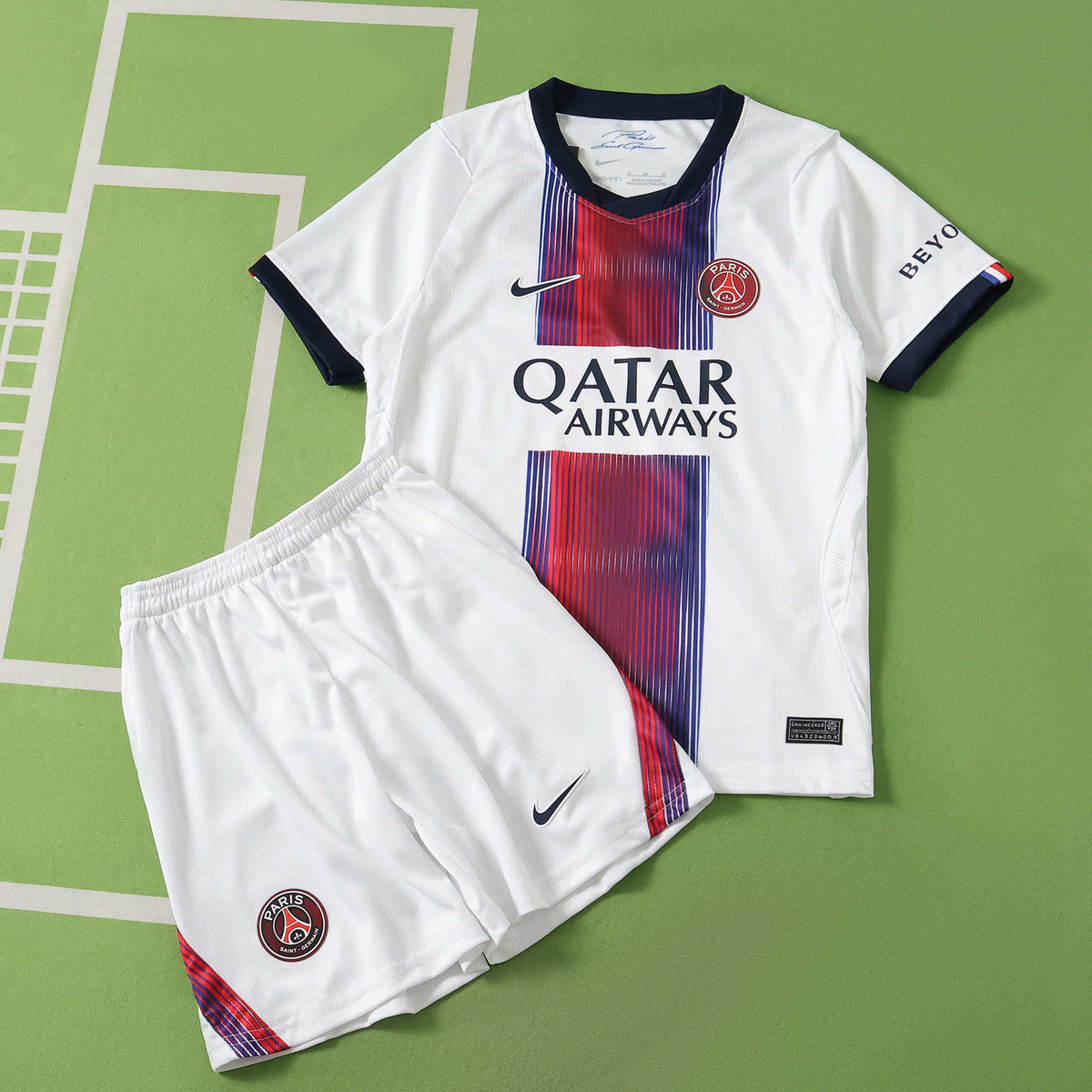 Paris Saint-Germain F.C. 2026-2027 Season Kids Away Football Jersey Trikot Maillot