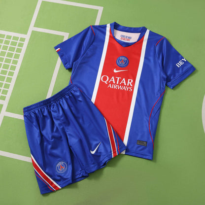 Paris Saint-Germain F.C. 2026-2027 Season Kids Home Football Jersey Trikot Maillot
