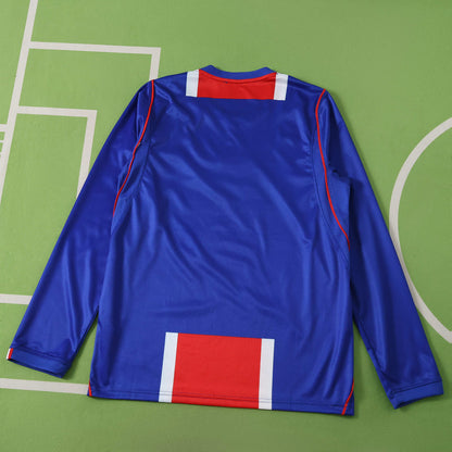 Paris Saint-Germain F.C. 2026-2027 Season Long Sleeve Home Football Jersey Trikot Maillot