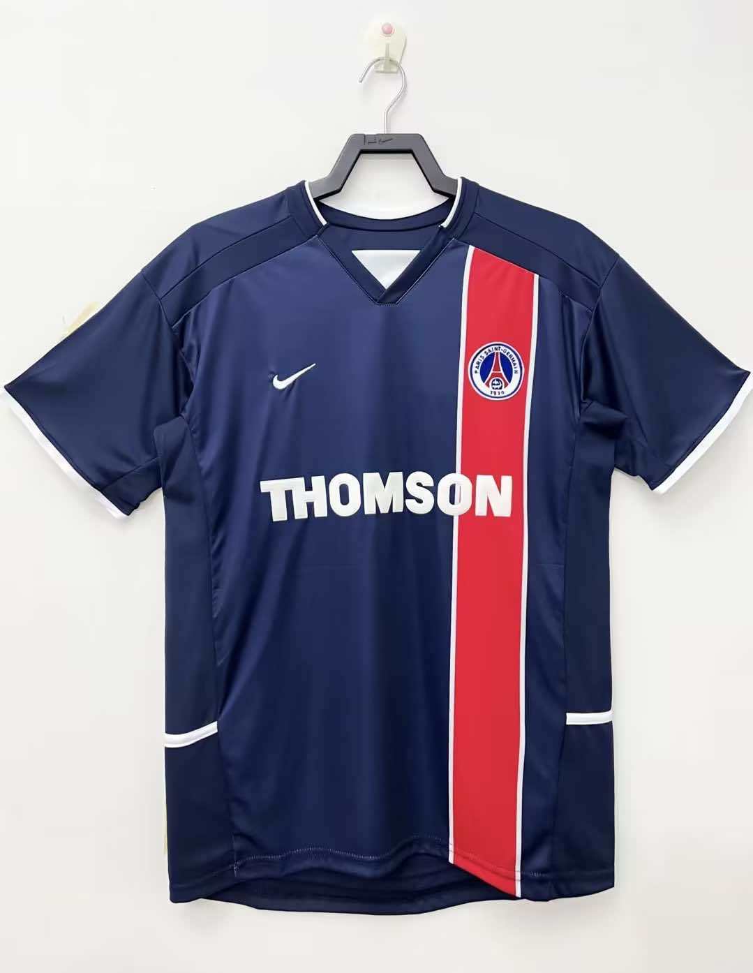 Paris Saint-Germain F.C. 2002-2003 Season Retro Home Football Jersey Trikot Maillot