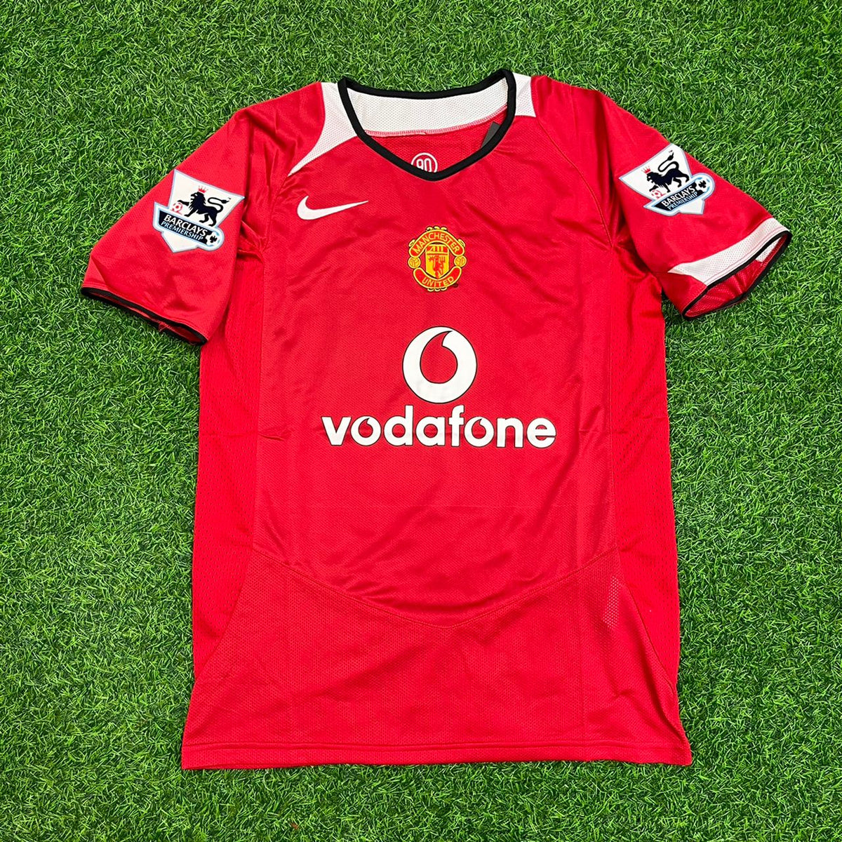 Maillot Rétro Park Ji-Sung Manchester United 2005-06 Maillot de Foot