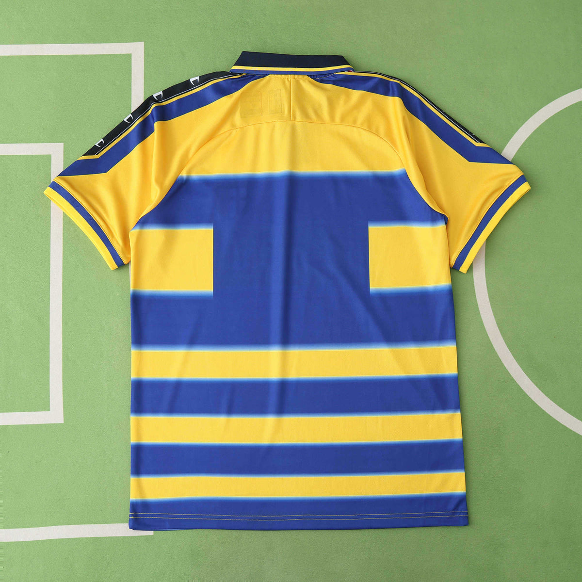 Parma Calcio 1999-2000 Season Home Football Retro Jersey Trikot Maillot