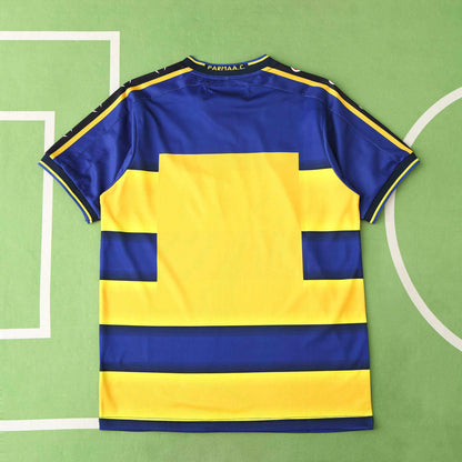 Parma Calcio 2001-2002 Season Home Football Retro Jersey Trikot Maillot