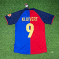 Patrick Kluivert – Barcelona 1998/1999 Retro Trikot – | Trikot | Maillot Soccer Shirt