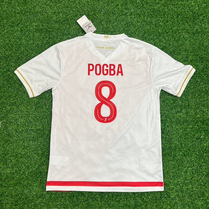 Paul Pogba Monaco Home New Season 2026 Jersey Kit Soccer Trikot Maillot Maglia