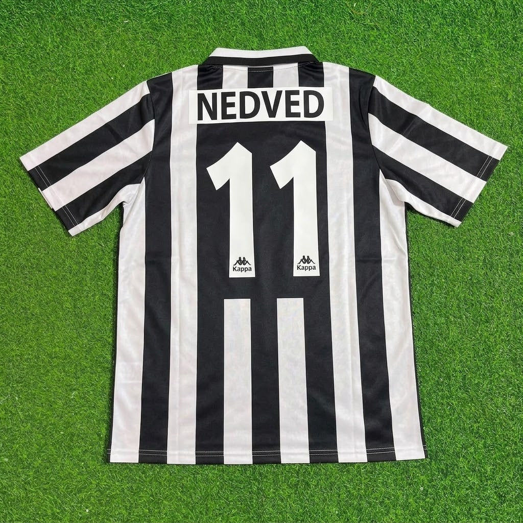 Pavel Nedved Juventus Special Retro Fußballtrikot Trikot Maillot Kit
