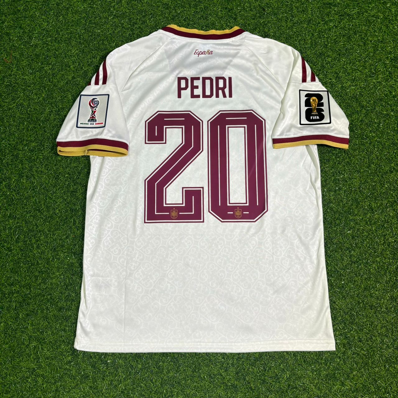 Pedri 20- Spain 2026 World Cup Away Football Jersey