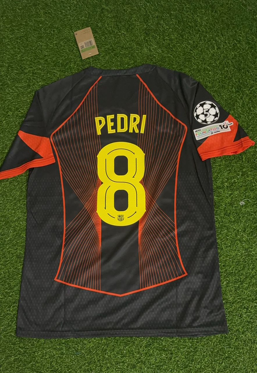 Pedri Barcelona New Season 2026 Jersey Trikot Maillot Soccer Shirt