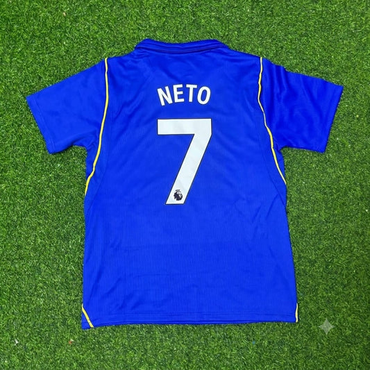 Pedro Neto Chelsea 2027 Domicile Bleu Maillot Football