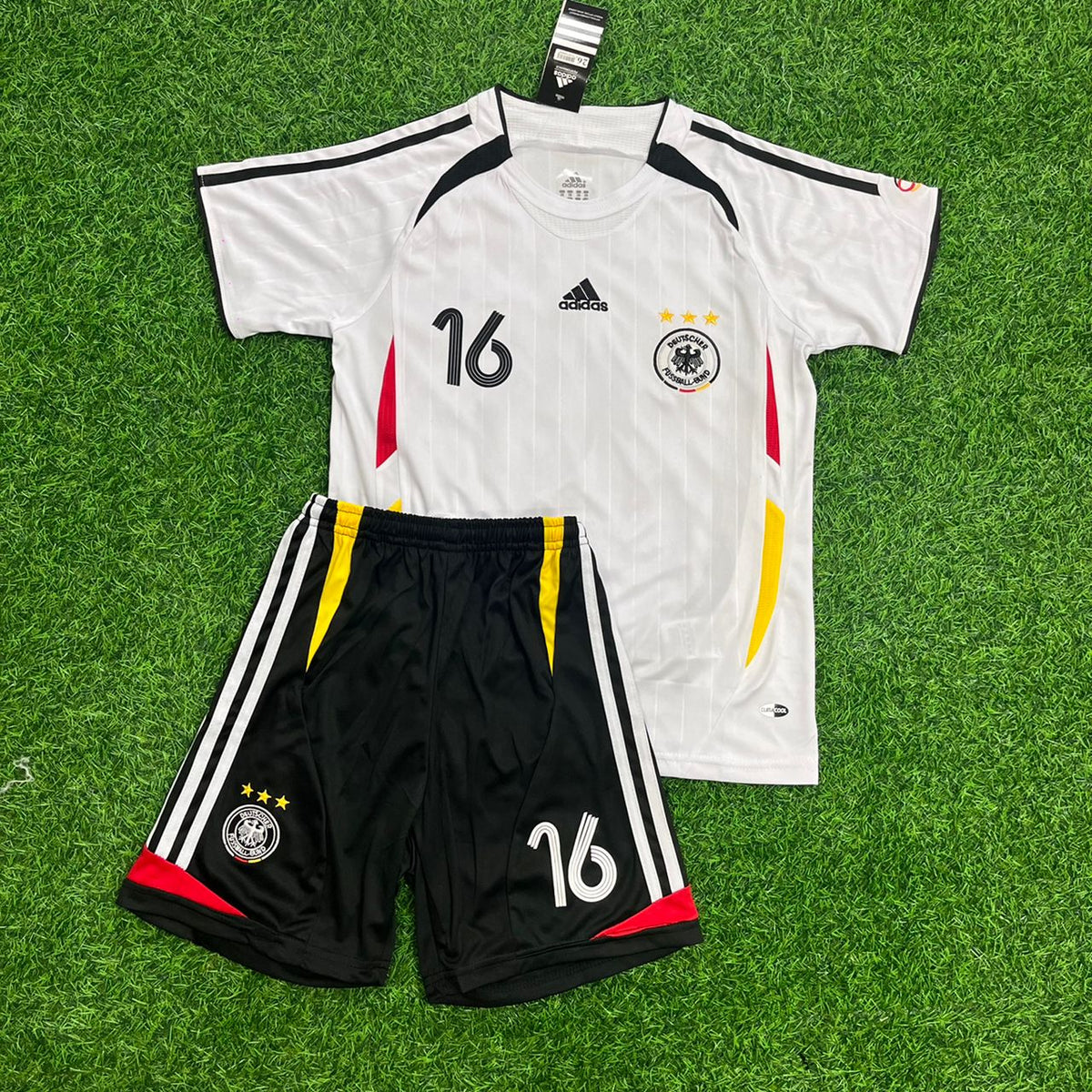 Philipp Lahm Allemagne Deutschland 2006 Maillot de football rétro blanc pour enfant KinderTrikot Maillot Maglia