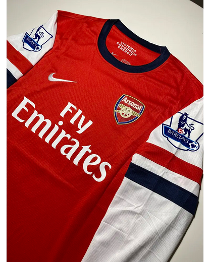 Tomas Rosicky Arsenal 2011-2012 Retro Kit Jersey Trikot Maglia Soccer Shirt