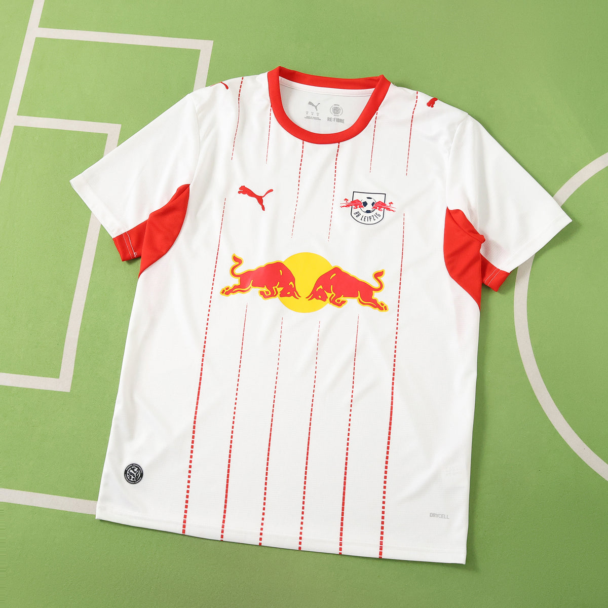 R.B. Leipzig 2026-2027 Season Home Football Jersey Trikot Maillot
