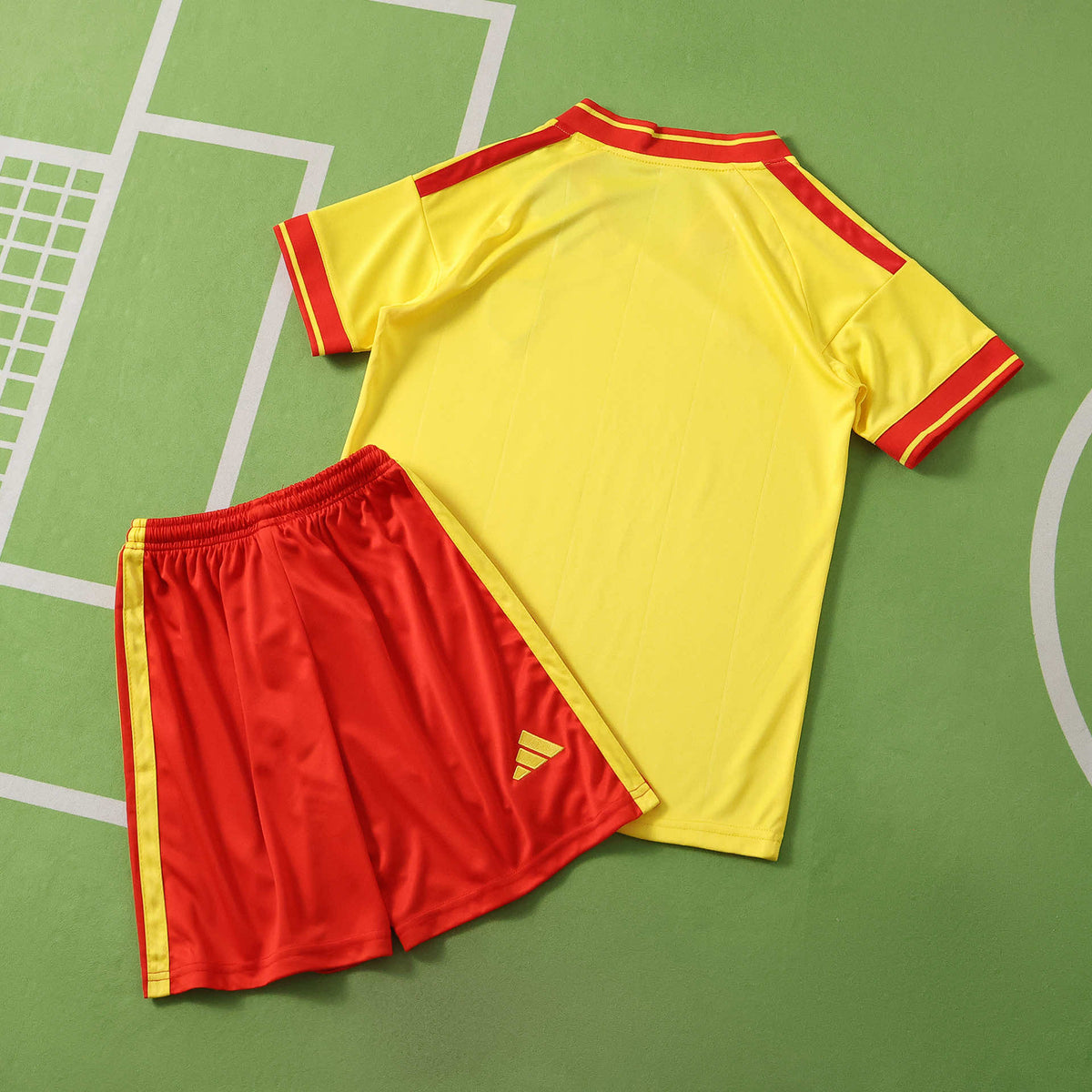 R.C. Lens 2026-2027 Season Home Kids Football Jersey Trikot Maillot