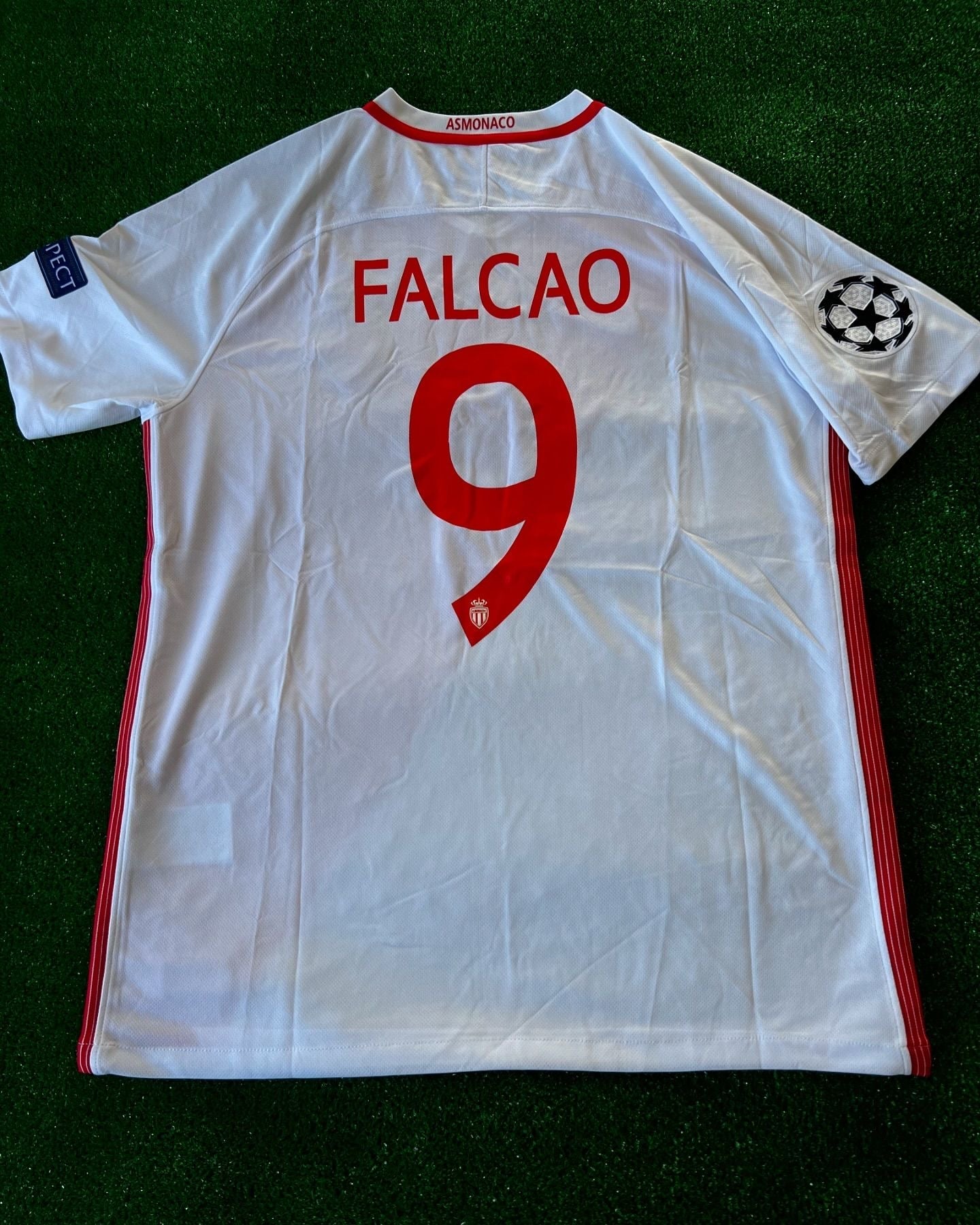 Radamel Falcao Monaco Retro Jersey