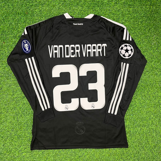 Rafael Van der Vaart #23 Real Madrid 2009 Auswärtstrikot Retro