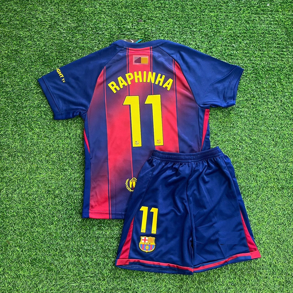Camiseta de fútbol Raphinha Barcelona temporada 2026 nueva