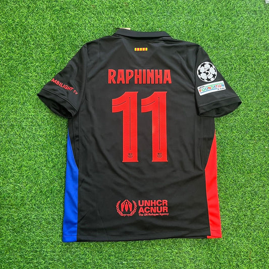 Raphinha Barcelone Maillot de Football Noir Nouvelle Saison 2026