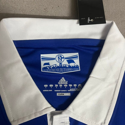 Kevin Kuranyi Schalke 04 Retro Trikot Jersey Kit Maillot Soccer Shirt