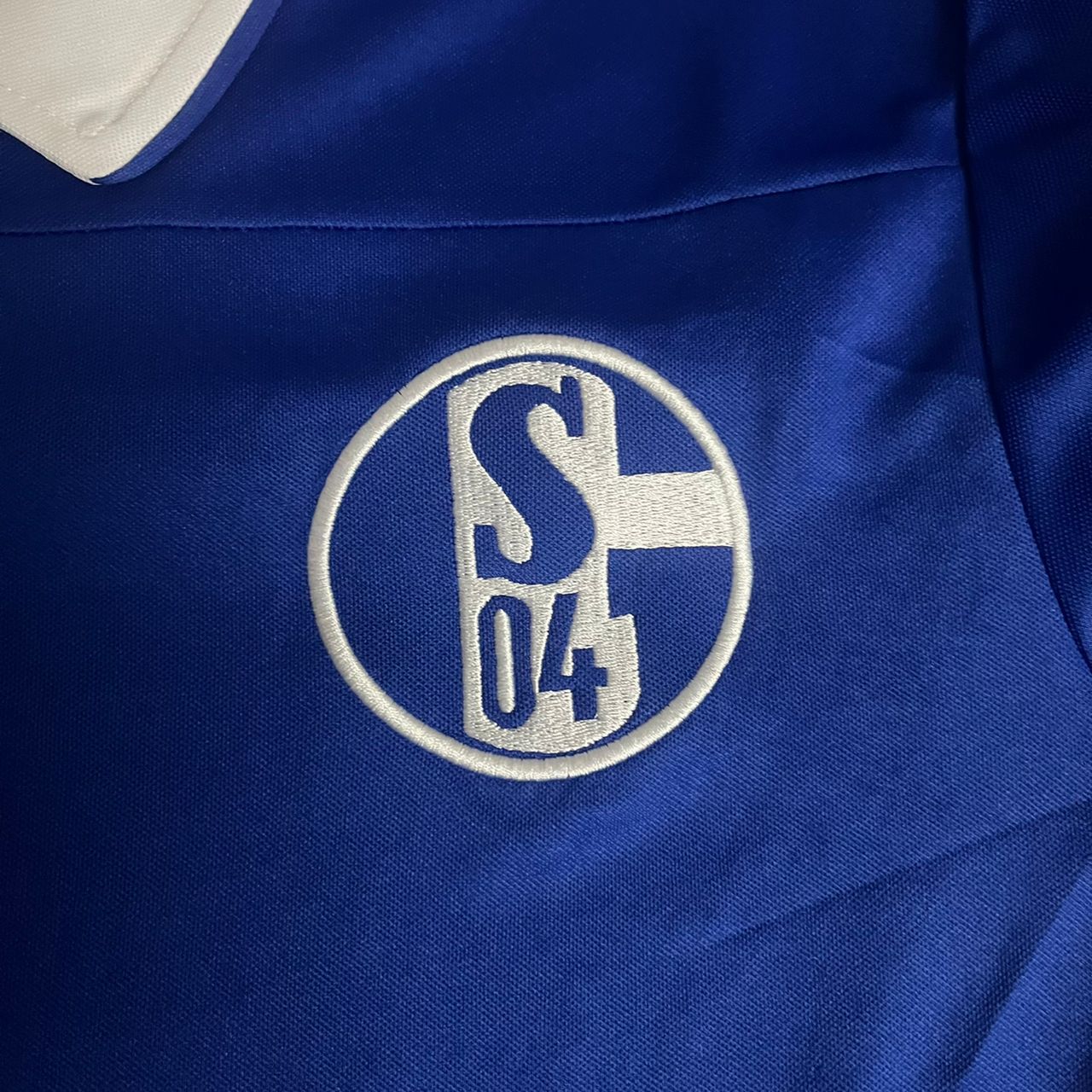 Jermaine Jones Schalke 04 2011-2012 Retro Football Jersey