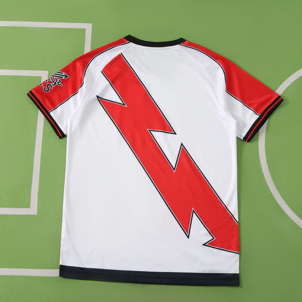 Rayo Vallecano 2026-2027 Season Home Football Jersey Trikot Maillot