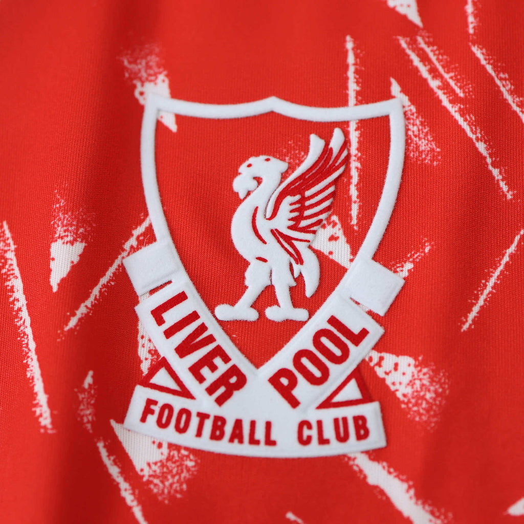 Liverpool 1989-1991 Season Home Retro Football Jersey Trikot Maillot