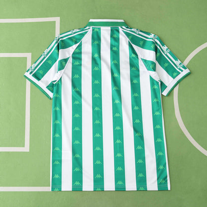 Real Betis 1995-1997 Season Home Retro Football Jersey Trikot Maillot