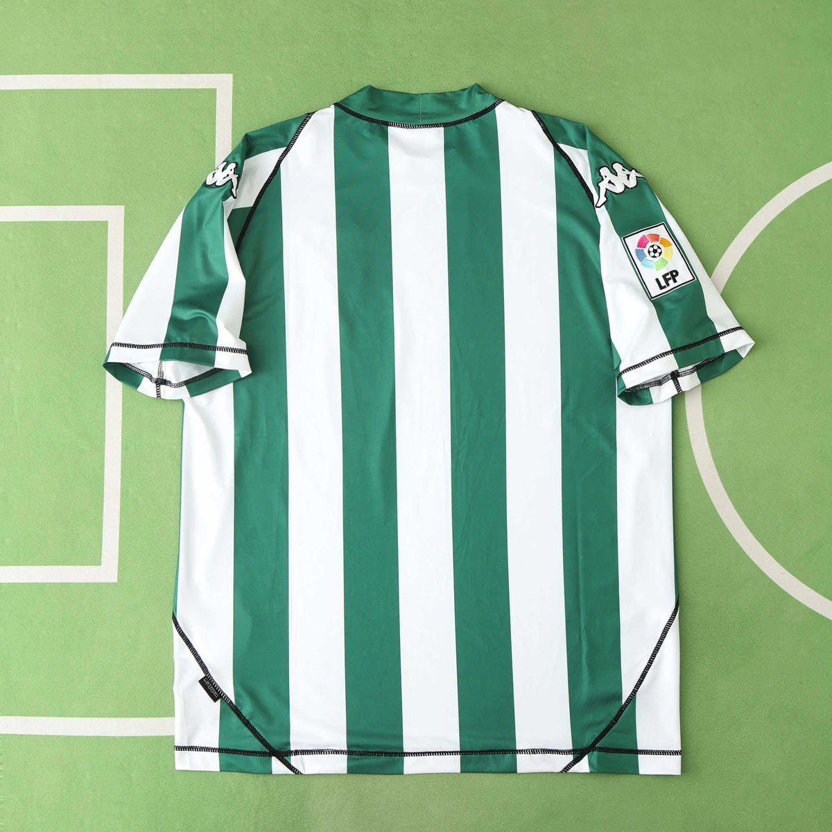 Real Betis 2003-2004 Season Home Retro Football Jersey Trikot Maillot