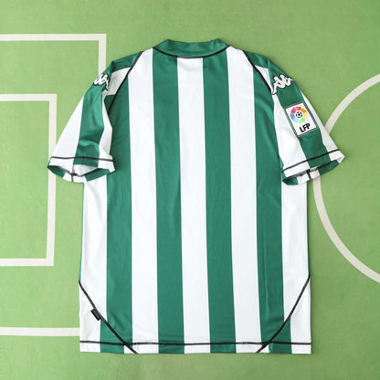Real Betis 2003-2004 Season Home Retro Football Jersey Trikot Maillot