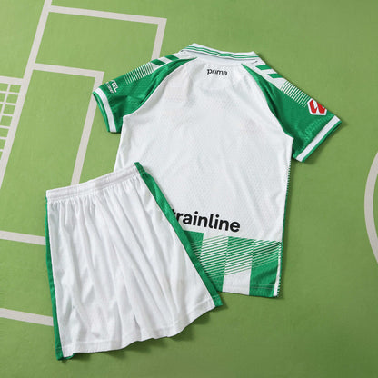 Real Betis 2026-2027 Season Home Kids Football Jersey Trikot Maillot