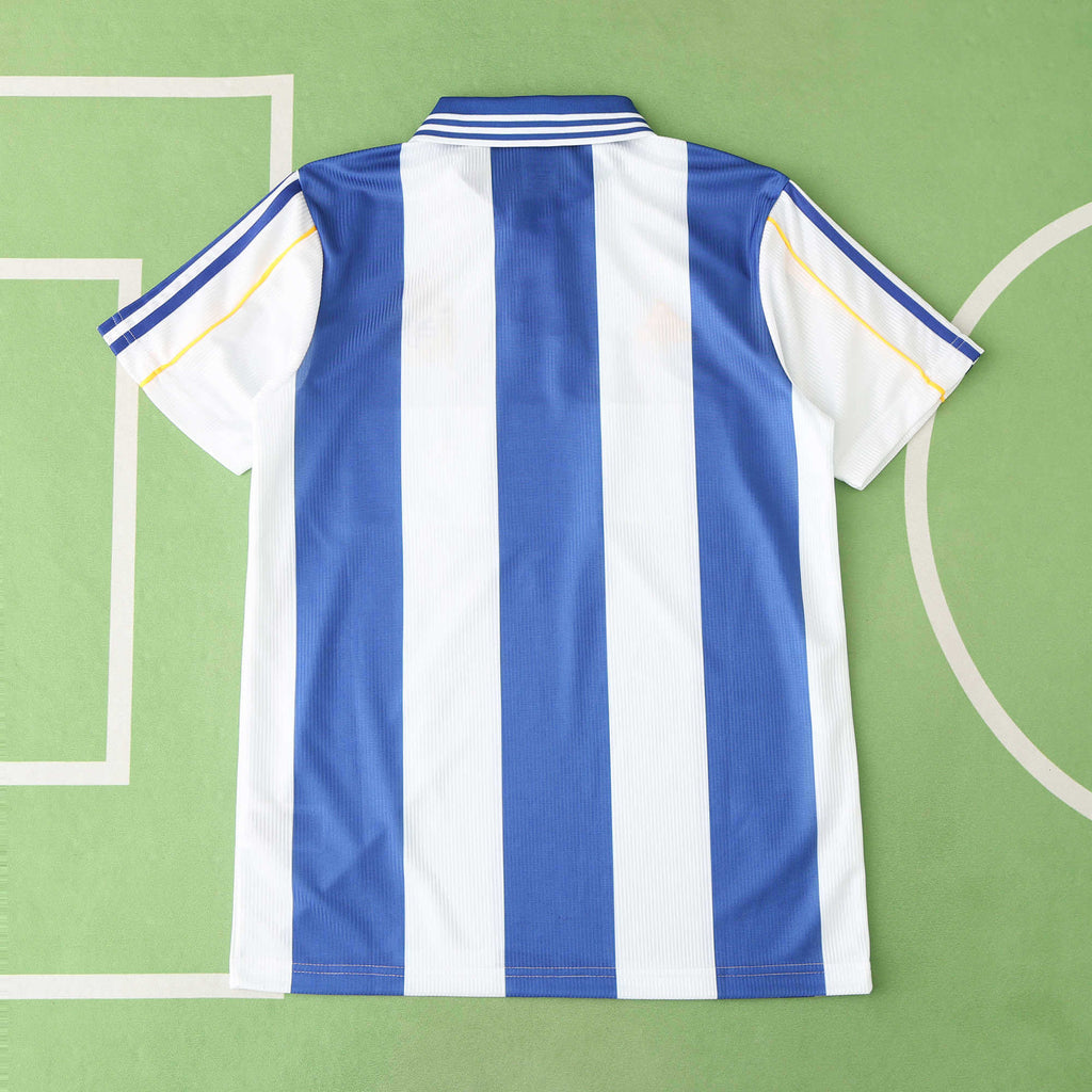 Real Club Deportivo 1999-2000 Season Home Retro Football Jersey Trikot Maillot