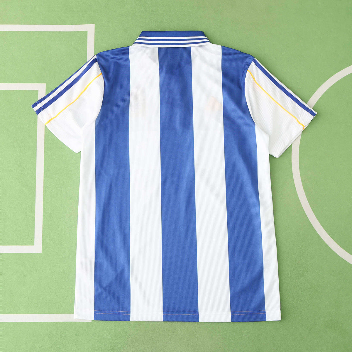 Real Club Deportivo 1999-2000 Season Home Retro Football Jersey Trikot Maillot