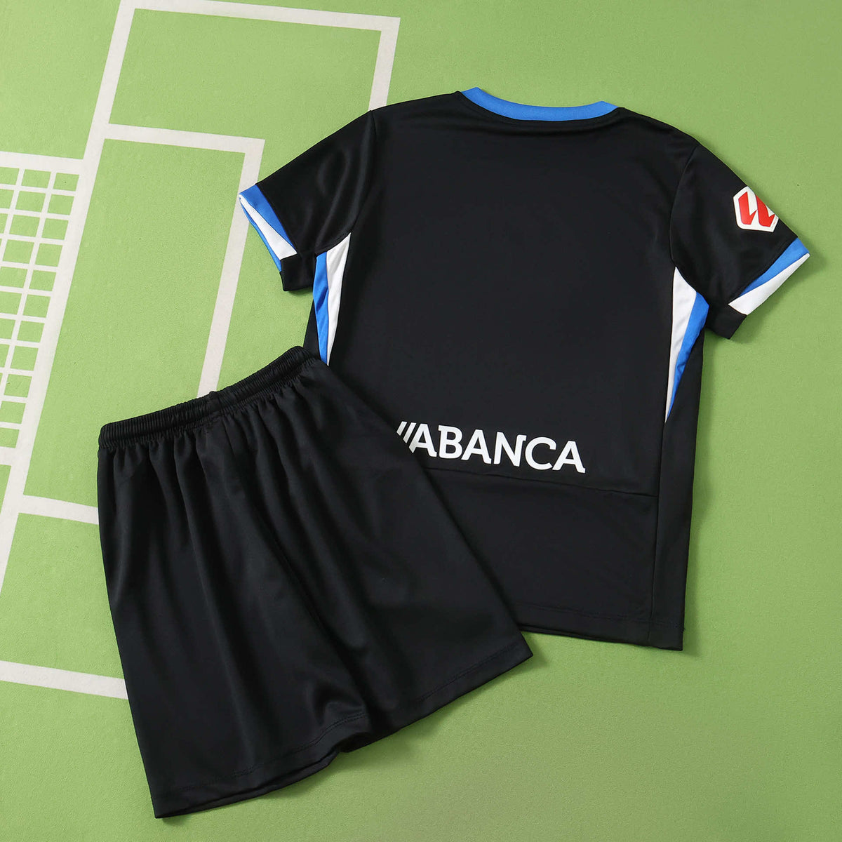 Real Club Deportivo 2026-2027 Season Away Back Kids Football Jersey Trikot Maillot