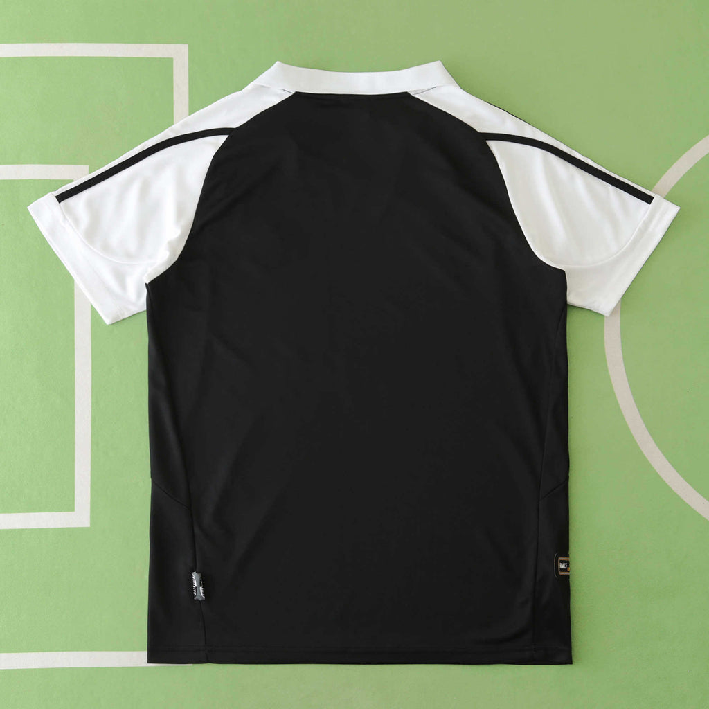Real Madrid C.F. 2001-2002 Season Away Retro Football Jersey Trikot Maillot