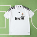 Real Madrid C.F. 2008-2009 Season Home Retro Football Jersey Trikot Maillot