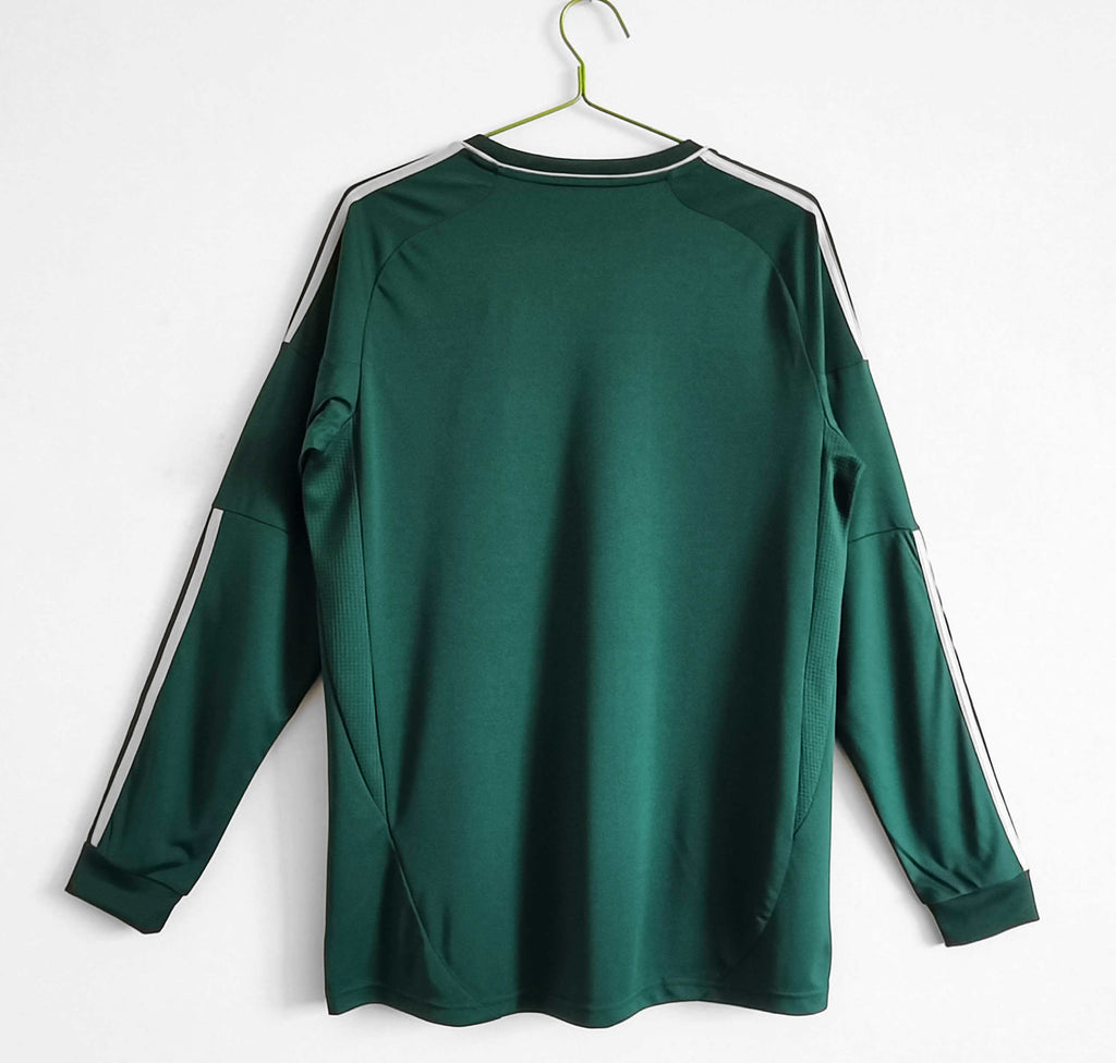 Real Madrid C.F. 2012-2013 Season Away Long Sleeve Retro Football Jersey Trikot Maillot