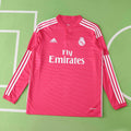 Real Madrid C.F. 2014-2015 Season Away Long Sleeve Retro Football Jersey Trikot Maillot