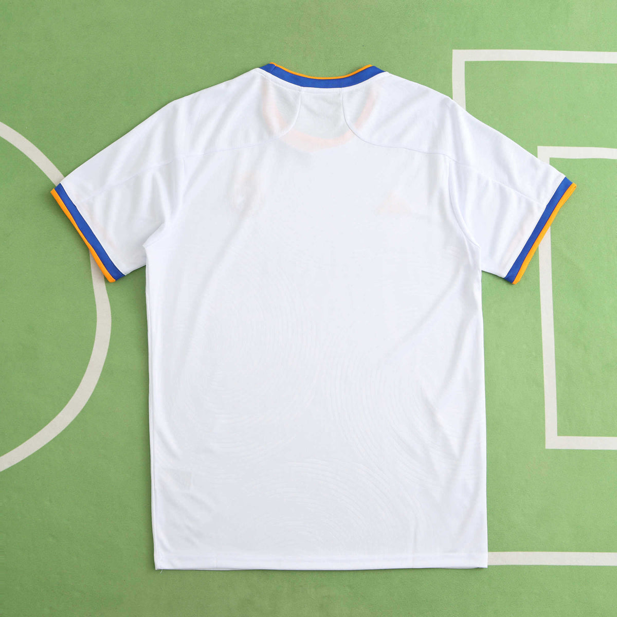Real Madrid C.F. 2021-2022 Season Home White Retro Football Jersey Trikot Maillot