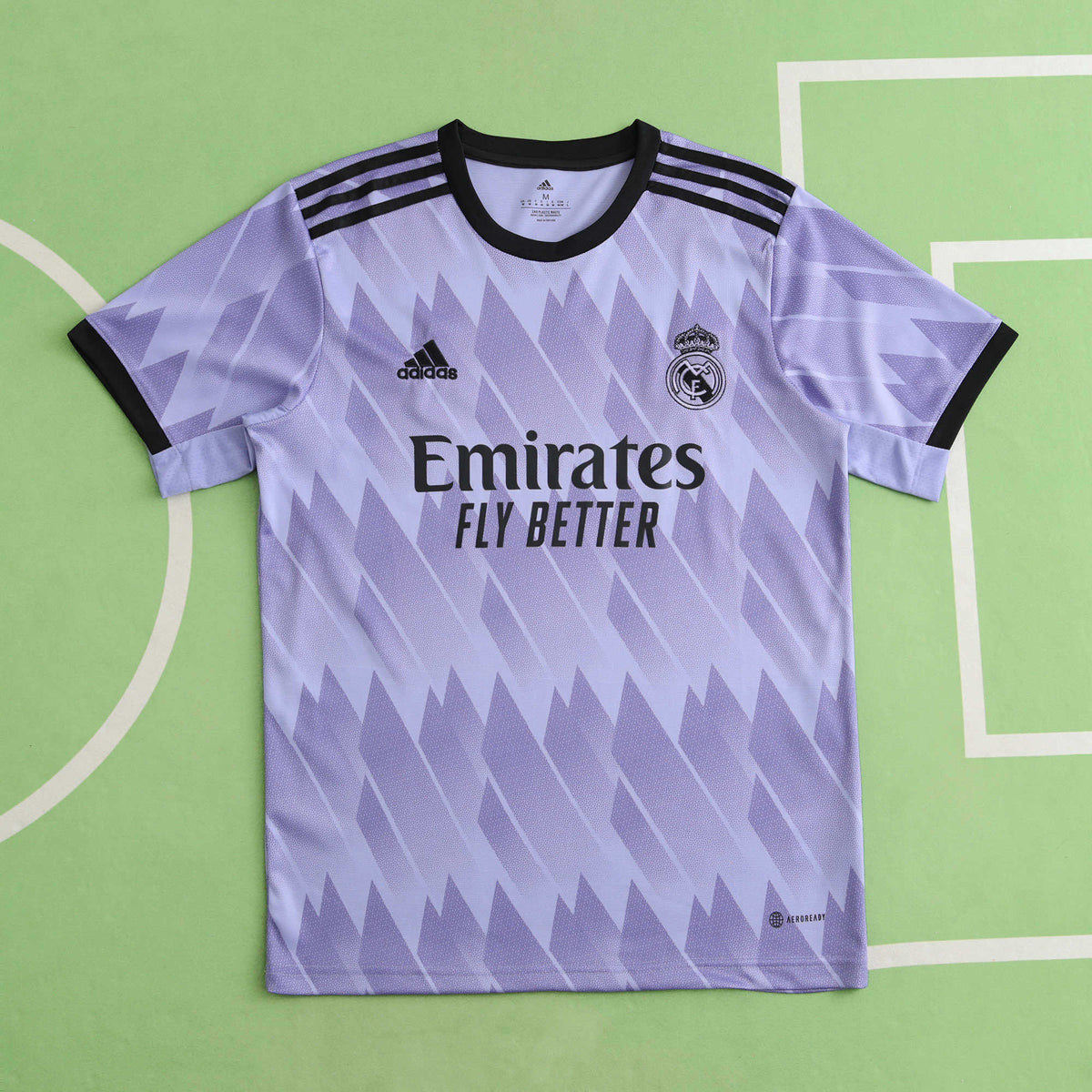 Real Madrid C.F. 2022-2023 Season Away Retro Football Jersey Trikot Maillot